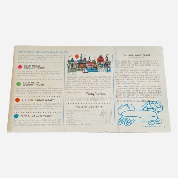 Rare Lot of 4 Vintage Recipes Book Recipe Cook Book Booklet Cookbooks - Picture 5 of 9